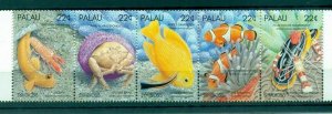 Palau - 1987 - Ecology - Set of Five - MNH