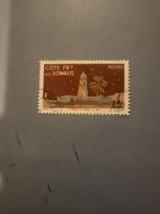 Stamps Somali Coast Scott #264 used