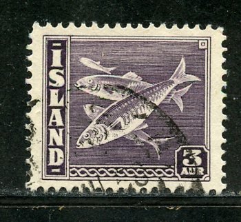 Iceland # 218, Used. CV $ 1.25