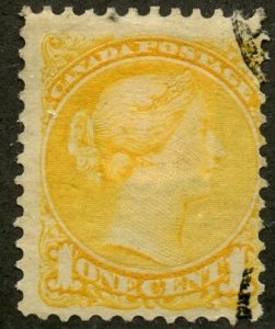 Canada, Scott #35, Used