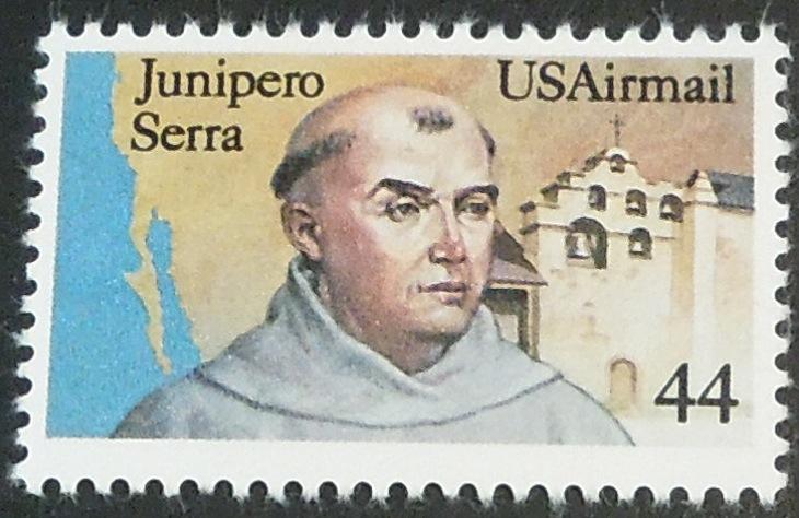 1985 44c Fr. Junipero Serra Air Mail C116 Mint NH