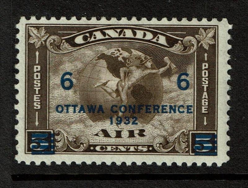 Canada SC# C4, Mint Hinged, Hinge Remnant - S2354