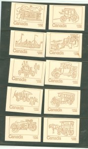 Canada #BK69hi  Single (Complete Set)