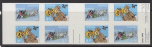 NORWAY SGSB126 2000 CARTOON CHARACTERS BOOKLET MNH