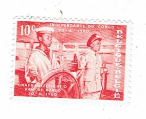 BELGIUM SCOTT#545 1960 CONGO INDEPENDENCE - MH