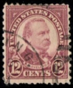 US Stamp #693 Used Grover Cleveland - Regular Issue 1931