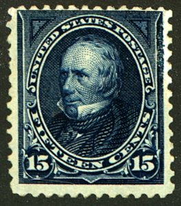 U.S. #259 MINT OG HR