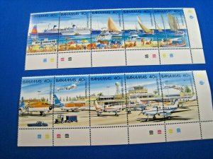 BAHAMAS  -  SCOTT # 634-635    MNH