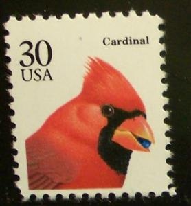 # 2480 MNH 30c Cardinal - (1502)