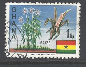Ghana Sc # 286 used (RS)
