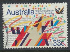 Australia SG 1001 Used  