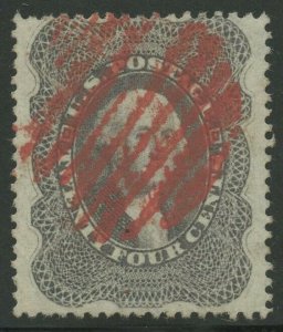 #37 VF+ WITH RED GRID CANCEL CV $440 BQ3046