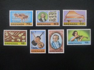 Grenada #865-71 Mint Never Hinged -WDWPhilatelic(9/25)