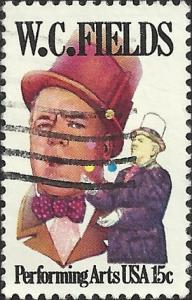 # 1803 USED W.C. FIELDS