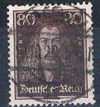 Germany 362 Used Albrecht Durer 1925 (G0396)