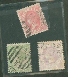 Victoria #146-148 Used