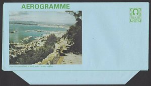 GIBRALTAR QE 15p pictorial aerogramme fine unused...........................J926