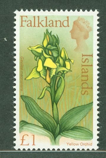 Falkland Islands #179  Single (Flowers)