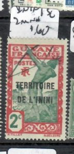 FRENCH GUIANA  ININI    SC 2      MNH  P0415A H