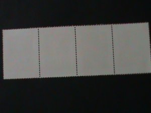 ​SOUTH ARABIA-WORLD FAMOUS PAINTINGS STRIP VF-FANCY CANCEL LAST ONE