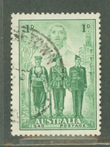 Australia  #184 Used Single