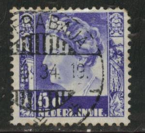 Netherlands Indies  Scott 175 used from 1934