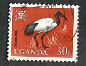Uganda #101 used Single