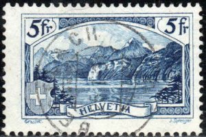 Switzerland  #206  Used   CV $9.75