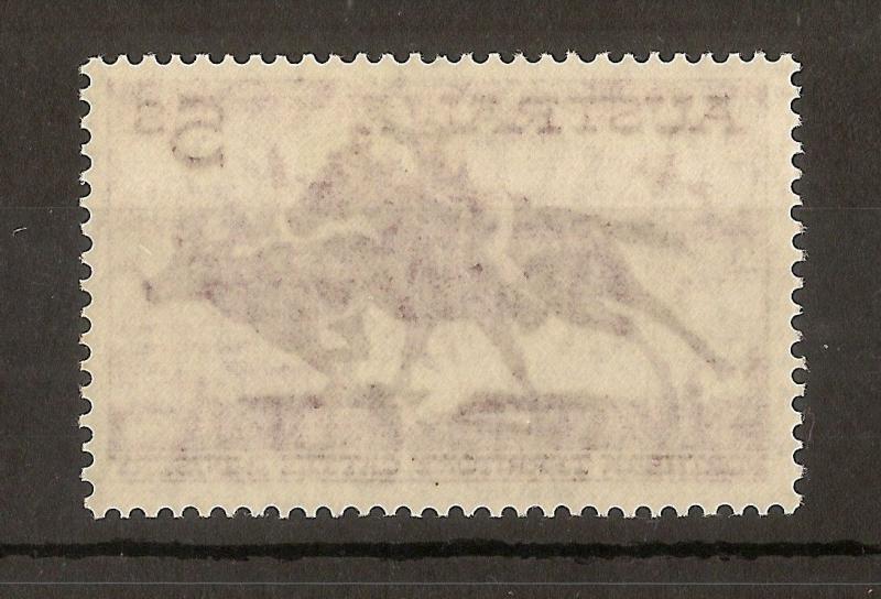 Australia 1964 5/- Stockman SG327a Mint Cat£90