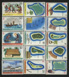 Tuvalu  MNH Sc 23-27