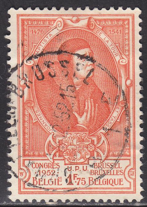 Belgium 436 Jean-Baptiste / UPU 1952