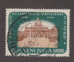 Venezuela 835 St. Peter's Basilica, Rome  1963