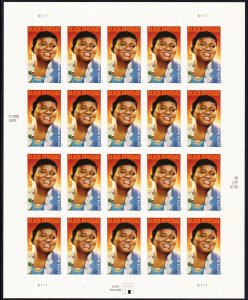 3995 Sheet of 20, MNH, XF