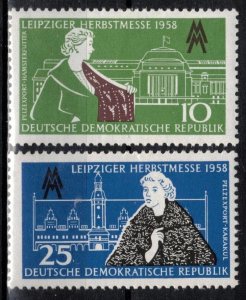 Germany - DDR - Scott 406-407 MNH (SP)