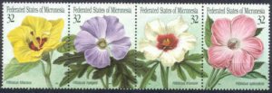 Micronesia 228 MNH Flowers SCV2.50