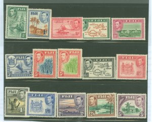 Fiji #117-131  Single (King)