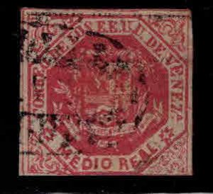 Venezuela  Scott 19 Used postal forgery