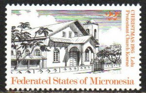 Micronesia Sc #24 MNH