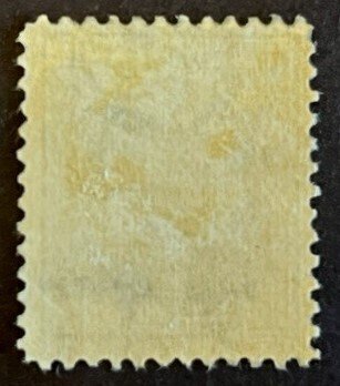 U.S. #382 Unused - OG w/HR; 15c Washington - Perf 12 (1911)