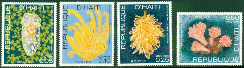 HAITI 669-72 MNH BIN $2.00