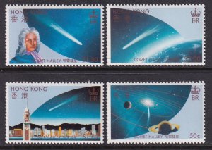 Hong Kong 461-464 MNH VF