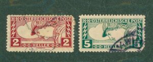 Austria QE3-4 USED BIN $0.80