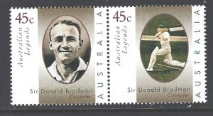 Ausatralia Sc # 1576a mint never hinged (BC)