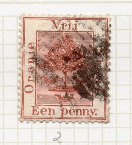 Orange Free State 1868 QV Early Issue Fine Used 1d. NW-207541