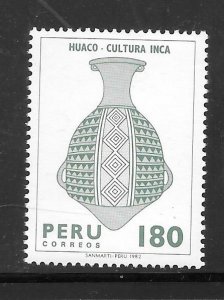 Peru #749 MNH Single