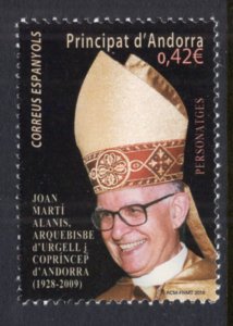 Andorra Spanish 414 MNH VF