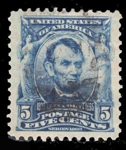 MOMEN: US STAMPS #304 USED PSE GRADED CERT XF-90 LOT #79306