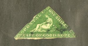 CAPE OF GOOD HOPE 6 USED SCV $300.00 BIN $20.00 SITTING ON ANCHOR