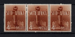 South Africa 1941 4d War Effort variety mint SG92A WS36372