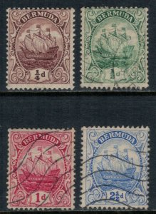 Bermuda #40-2,4*/u  CV $3.50